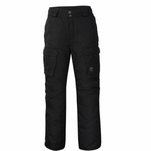 2117 LIDEN Pánské lyžařské kalhoty, černá, velikost M