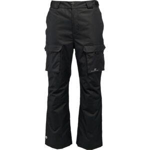 2117 TYBBLE Dámské lyžařské kalhoty, černá, veľkosť M