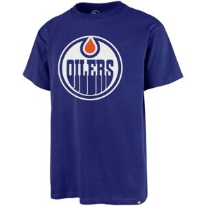 47 NHL EDMONTON OILERS IMPRINT ECHO TEE Klubové triko, modrá, velikost M
