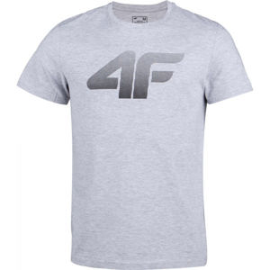 4F MEN´S T-SHIRT Pánské triko, bílá, veľkosť M