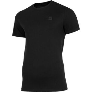 4F TSHIRT MEN´S Pánské tričko, černá, velikost XL