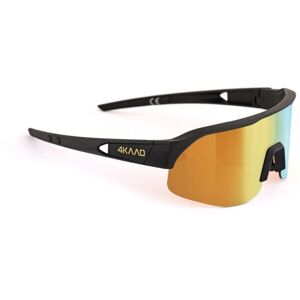 4KAAD PULSE ACTIVE Sportovní sluneční brýle, černá, veľkosť UNI