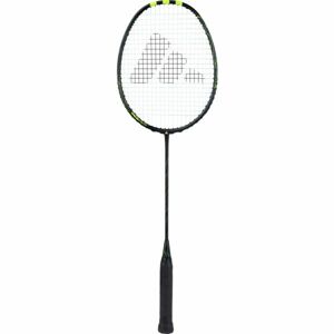adidas SPIELER E AKTIV 1 Badmintonová raketa, Černá,Reflexní neon, velikost