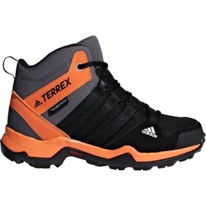 adidas TERREX AX2R MID CP K černá 4.5 - Dětská outdoorová obuv