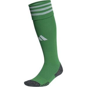 adidas ADI 23 SOCK Fotbalové štulpny, zelená, veľkosť S