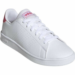 adidas ADVANTAGE K Bílá 4 - Dětská volnočasová obuv