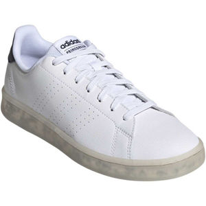 adidas ADVANTAGE Unisex tenisky, bílá, velikost 46 2/3