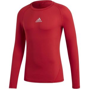 adidas ASK SPRT LST M červená S - Pánské fotbalové triko