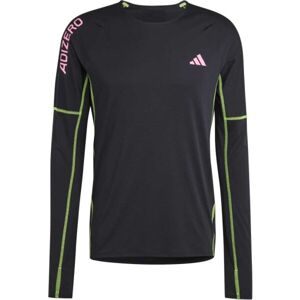 adidas AZ L LS M Pánské běžecké tričko, černá, velikost M