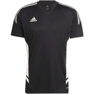 adidas CON22 JSY Pánský fotbalový dres, černá, velikost XXL