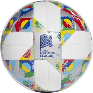 adidas UEFA MINI Mini fotbalový míč, Bílá,Mix, velikost