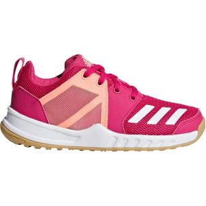 adidas FORTAGYM K růžová 4 - Dětská sportovní obuv