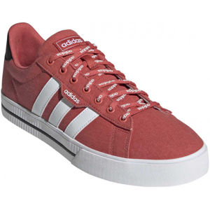 adidas DAILY 3.0 Pánské volnočasové boty, Červená,Bílá, velikost 7.5