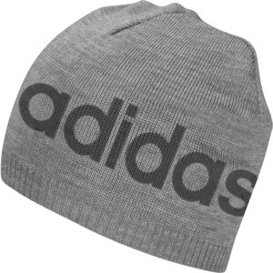 adidas DAILY BEANIE Zimní čepice, šedá, velikost OSFM