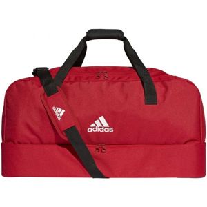 adidas TIRO DU BL L červená NS - Sportovní taška