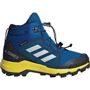 adidas TERREX MID GTX K Dětská outdoorová obuv, modrá, velikost 30