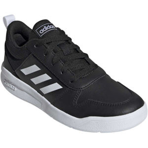 adidas TENSAUR K Dětská volnočasová obuv, černá, velikost 35.5