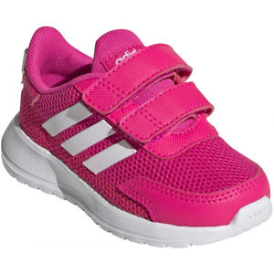 adidas TENSAUR RUN I Dětská volnočasová obuv, Růžová,Bílá, velikost 25