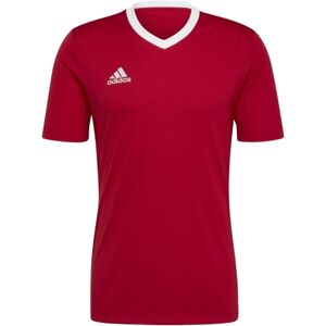 adidas ENT22 JSY Pánský fotbalový dres, červená, velikost L