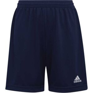 adidas ENTRADA 22 SHORTS Juniorské fotbalové šortky, modrá, veľkosť 152