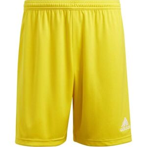 adidas ENTRADA 22 SHORTS Pánské fotbalové šortky, žlutá, veľkosť S