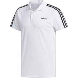 adidas MENS D2M POLO Pánské polo tričko, bílá, velikost XL