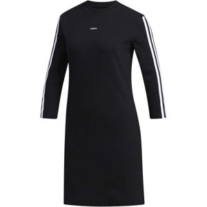 adidas MOMENT DRESS černá XS - Dámské šaty