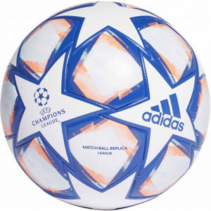 adidas FINALE 20 LEAGUE Fotbalový míč, bílá, velikost 5