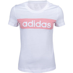 adidas W TRFC CB TEE bílá S - Dámské triko
