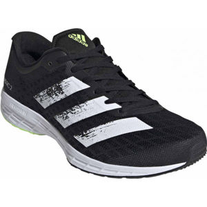 adidas ADIZERO RC 2 Pánská běžecká obuv, černá, velikost 43 1/3