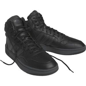 adidas HOOPS 3.0 MID WTR Dámské zimní boty, černá, velikost 41 1/3
