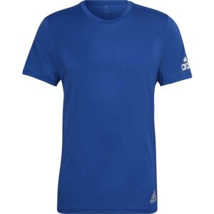adidas RUN IT TEE M Pánské běžecké tričko, modrá, velikost XL