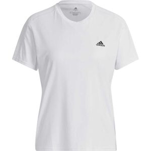 adidas RUN IT TEE W Dámské běžecké tričko, bílá, velikost M