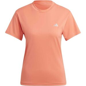 adidas RUN IT TEE Dámské běžecké tričko, oranžová, velikost XL