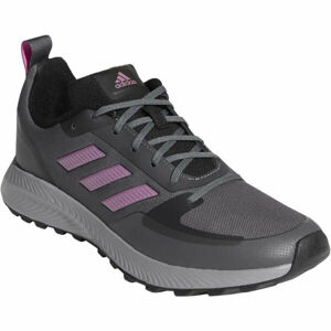 adidas RUNFALCON 2.0 TR W Dámská běžecká obuv, tmavě šedá, velikost 40 2/3