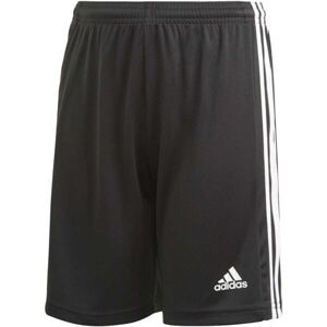 adidas SQUADRA 21 SHORTS Juniorské fotbalové šortky, černá, veľkosť 176