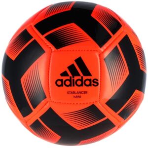 adidas STARLANCER MINI Mini fotbalový míč, červená, velikost 1