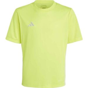 adidas Juniorský fotbalový dres Juniorský fotbalový dres, žlutá, velikost 152