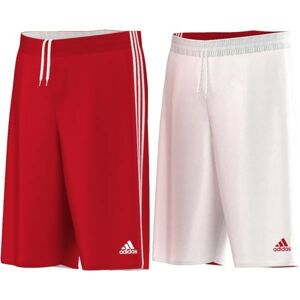 adidas TEAM REV SHO červená L - Pánské basketbalové šortky