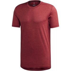adidas TERREX TIVID TEE červená 54 - Pánské tričko