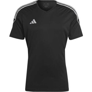 adidas TIRO 23 JSY Pánský fotbalový dres, černá, velikost XS