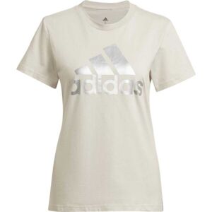 adidas BL T Dámské tričko, šedá, velikost XS