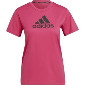 adidas BL T Dámské tričko, růžová, velikost M