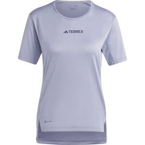 adidas MT TEE Dámské outdoorové tričko, bílá, velikost M