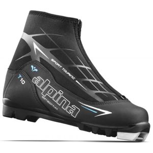 Alpina T 10 EVE Dámská obuv na běžecké lyžování, černá, velikost 37
