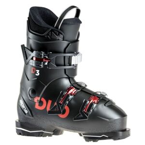 Alpina DUO 3 Juniorská lyžařská obuv, černá, velikost