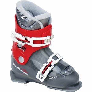Alpina J2 Dětské lyžařské boty, šedá, velikost 21