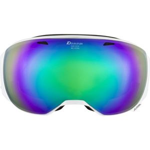 Alpina Sports BIG HORN HM Unisex lyžařské brýle, bílá, velikost UNI