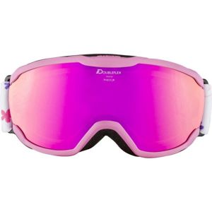 Alpina Sports PHEOS JR HM růžová NS - Dětské lyžařské brýle