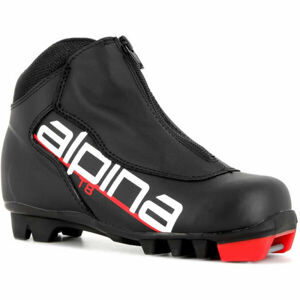 Alpina T8 JR Juniorská obuv na klasiku, černá, velikost 28